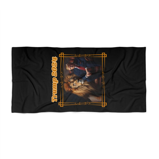 TRUMP 2024: X-tra Large Beach Towel (36"x72") - FREE SHIPPING