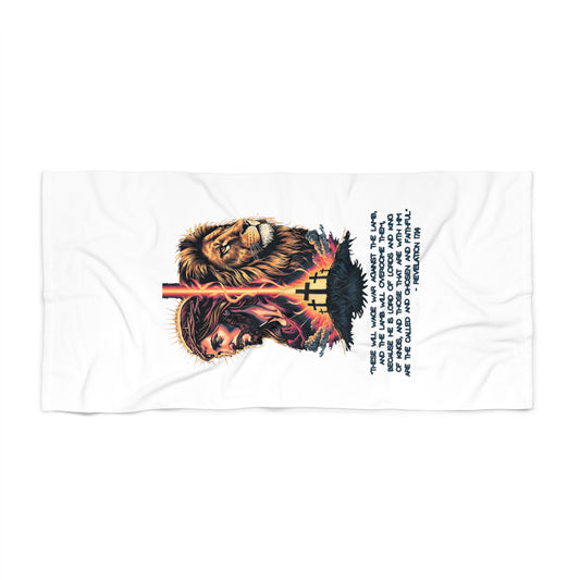 THE LION OF JUDAH: X-tra Large Beach Towel (36"x72") - FREE SHIPPING