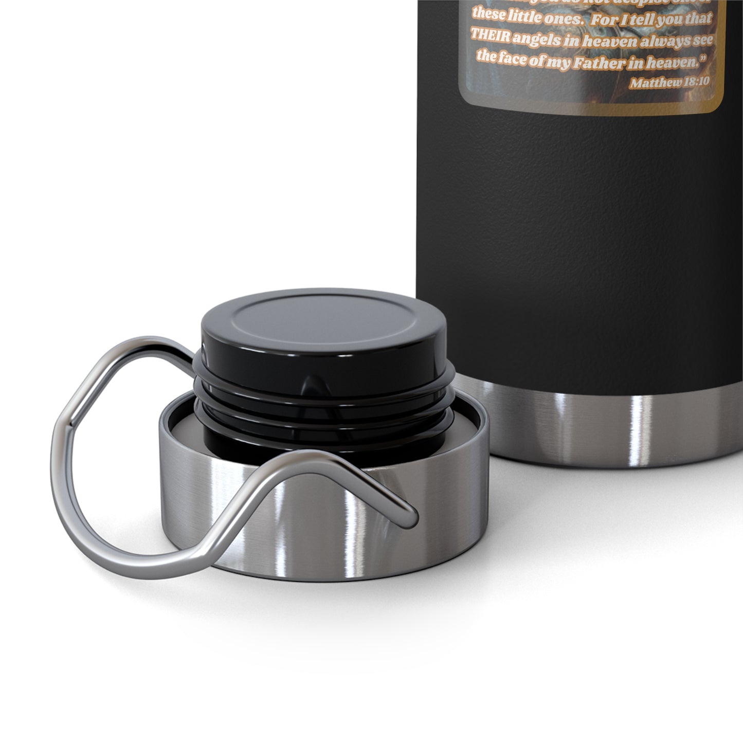 ..THE LITTLE ONES: 22oz Copper Vacuum Insulated Patriotic Water Bottle - FREE SHIPPING