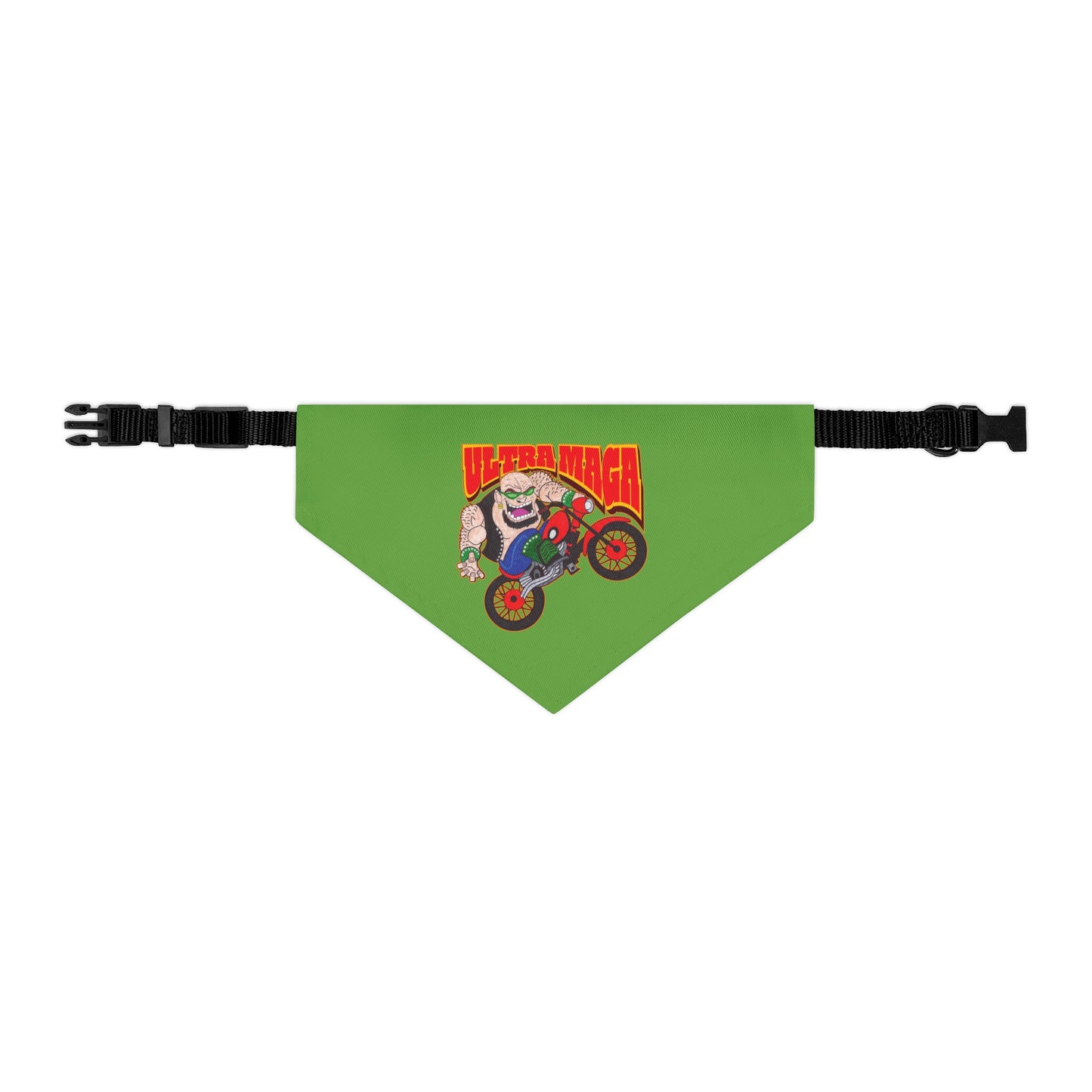 Ultra MAGA - Medium Dog Bandana (Collar Size 12-20" Weight 26-55lbs) - FREE SHIPPING