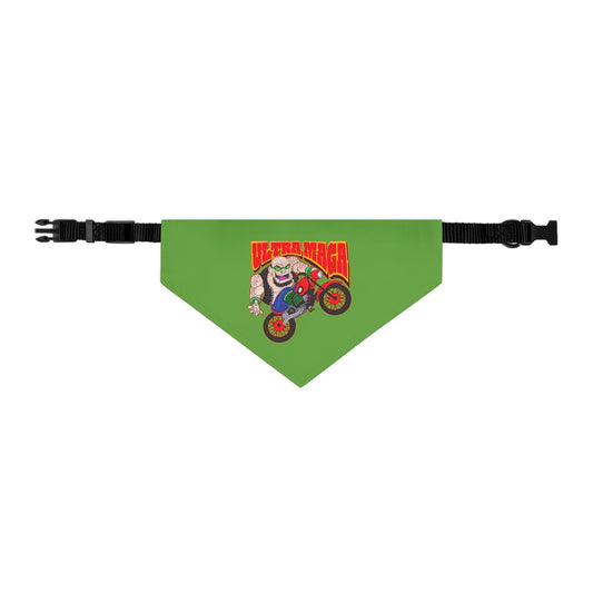 Ultra MAGA - Medium Dog Bandana (Collar Size 12-20" Weight 26-55lbs) - FREE SHIPPING