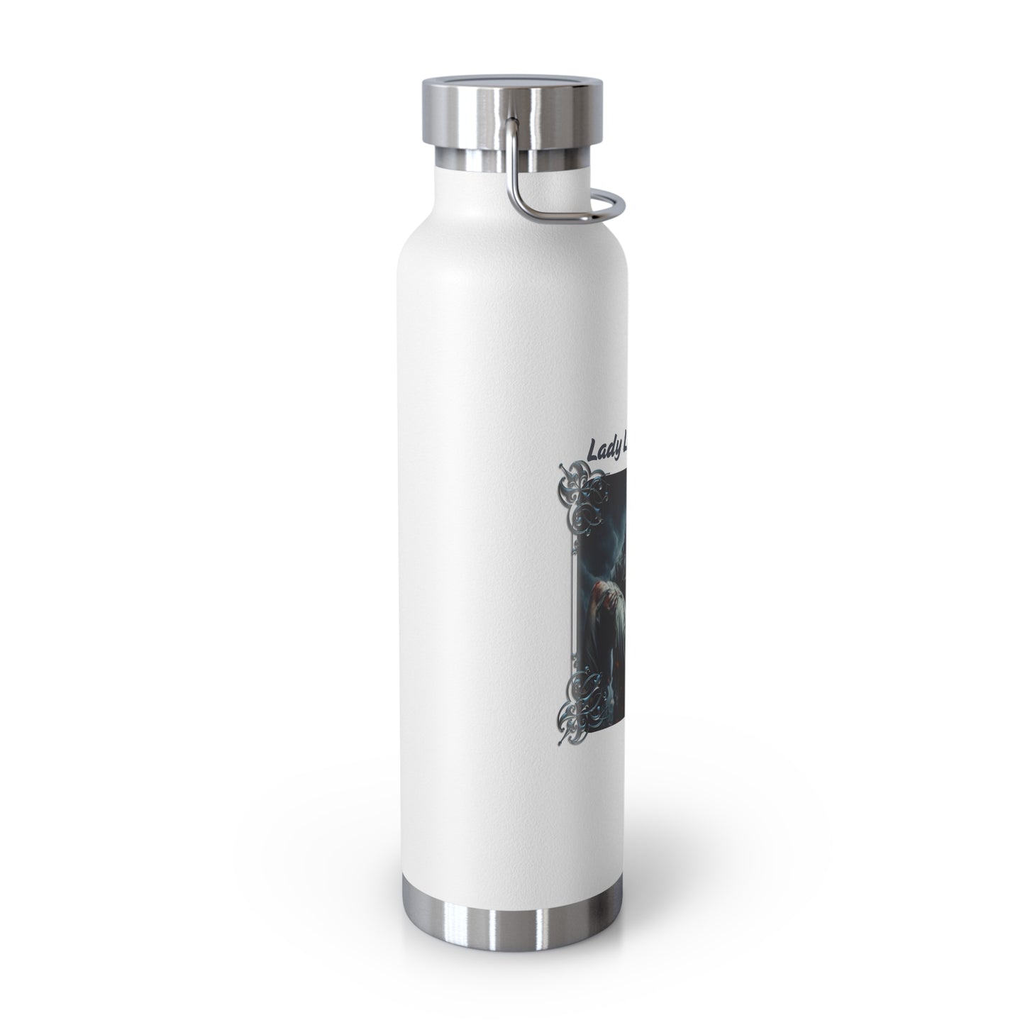 ..LADY LIBERTY DOWN: 22oz Copper Vacuum Insulated Patriotic Military Water Bottle - FREE SHIPPING