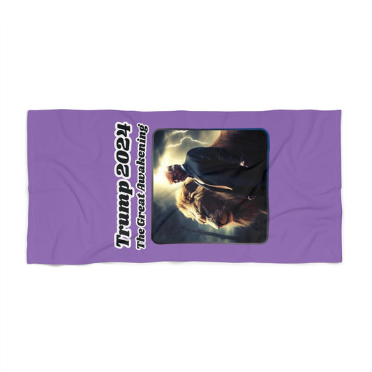 THE GREAT AWAKENING: X-tra Large Beach Towel (36"x72") - FREE SHIPPING