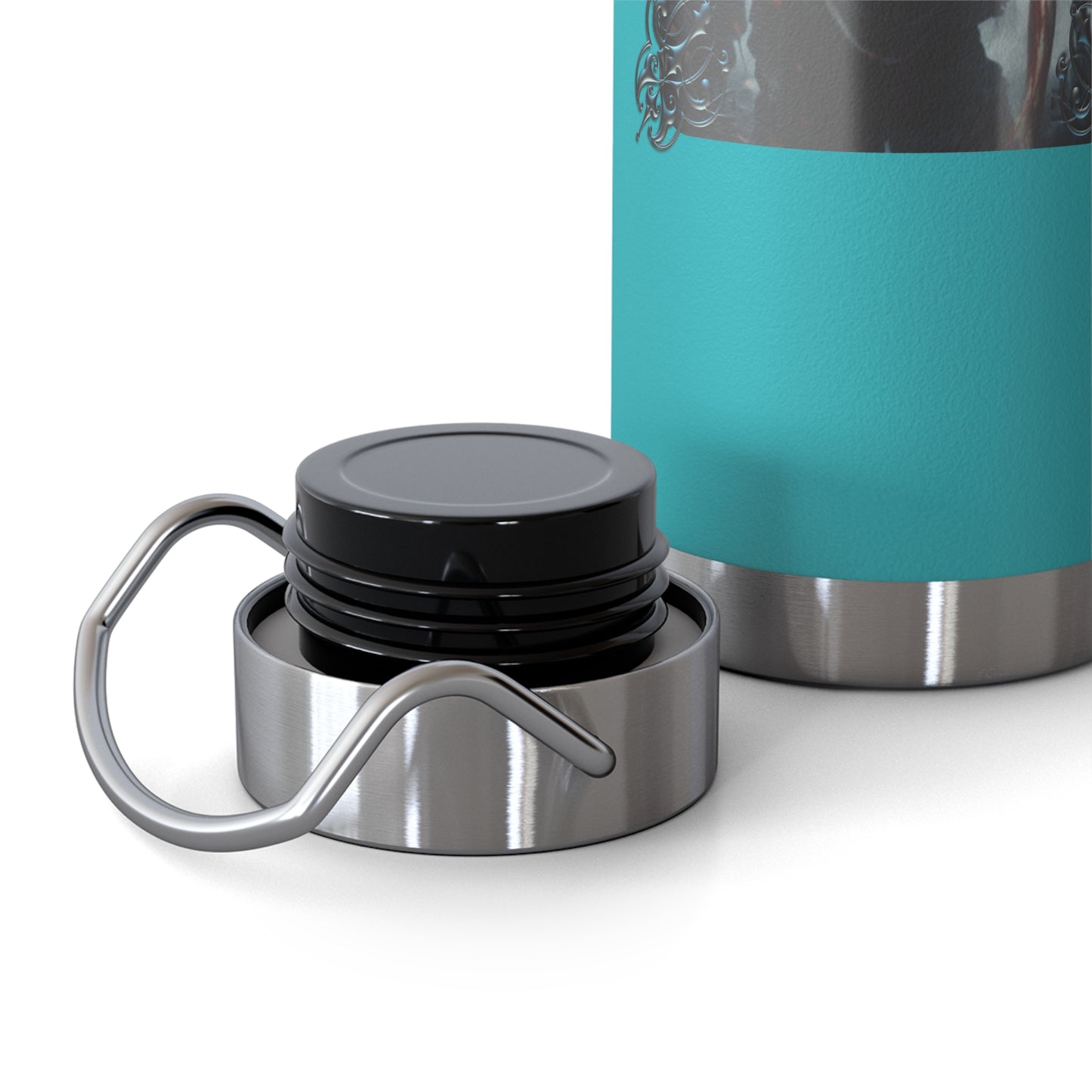 ..LADY LIBERTY DOWN: 22oz Copper Vacuum Insulated Patriotic Military Water Bottle - FREE SHIPPING