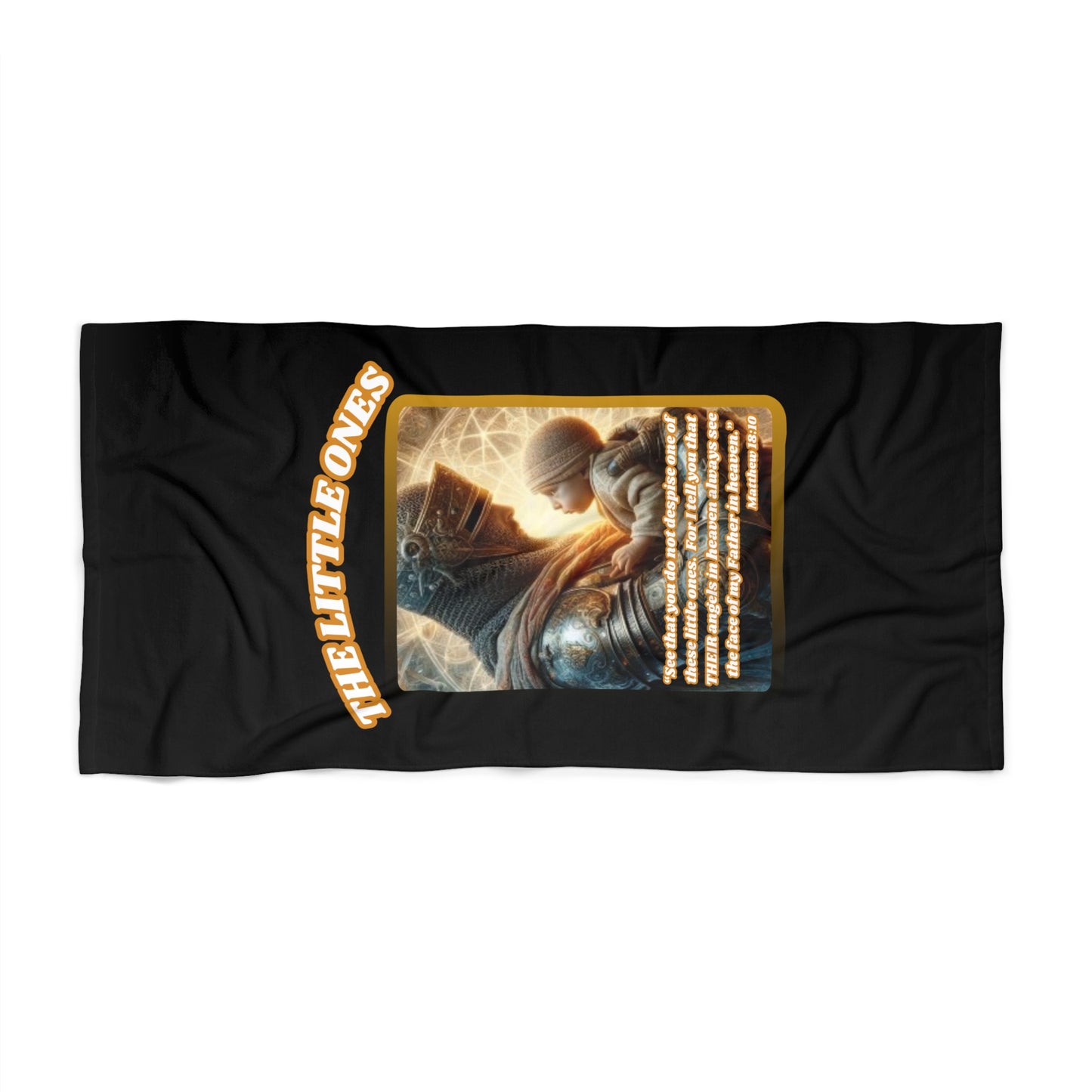 THE LITTLE ONES: X-tra Large Beach Towel (36"x72") - FREE SHIPPING