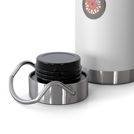 ..Ultra MAGA: 22oz Copper Vacuum Insulated Patriotic Biker Water Bottle - FREE SHIPPING