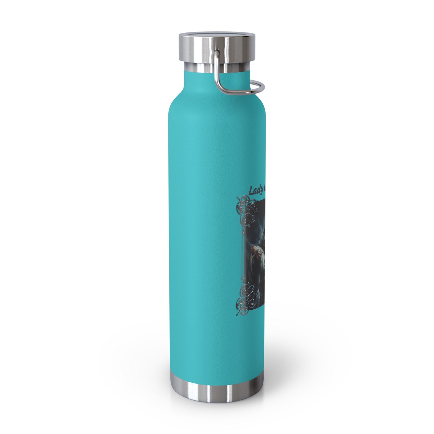 ..LADY LIBERTY DOWN: 22oz Copper Vacuum Insulated Patriotic Military Water Bottle - FREE SHIPPING