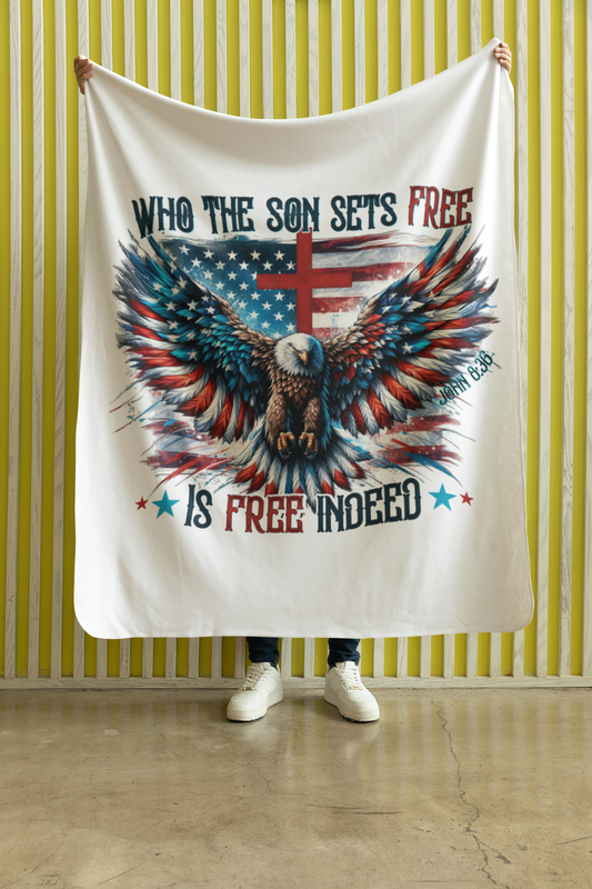 FREE INDEED Light Weight Velveteen Plush Blanket (3 sizes available) - FREE SHIPPING