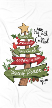 The PRINCE OF PEACE: X-tra Large Beach Towel (36"x72") - FREE SHIPPING