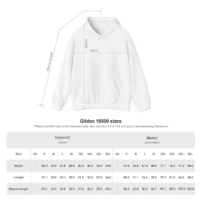 WOMAN OF FAITH Heavy Weight Christian Hoodie (S-5XL): Women's Gildan 18500 - FREE SHIPPING