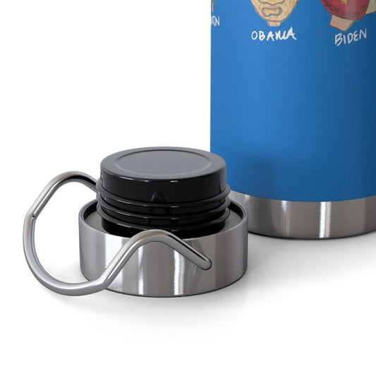 ..THE SWAMP: 22oz Copper Vacuum Insulated Patriotic Water Bottle - FREE SHIPPING