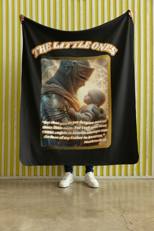 THE LITTLE ONES Light Weight Velveteen Plush Blanket (3 sizes available) - FREE SHIPPING