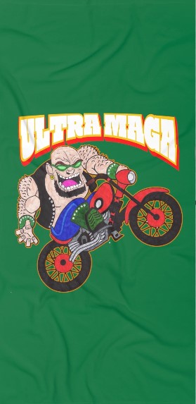 Ultra MAGA: X-tra Large Beach Towel (36"x72") - FREE SHIPPING