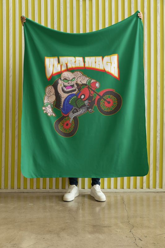 ULTRA MAGA Light Weight Velveteen Plush Blanket (3 sizes available) - FREE SHIPPING