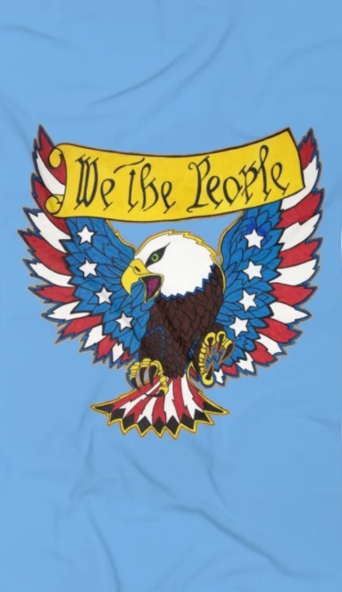 WE THE PEOPLE: X-tra Large Beach Towel (36"x72") - FREE SHIPPING