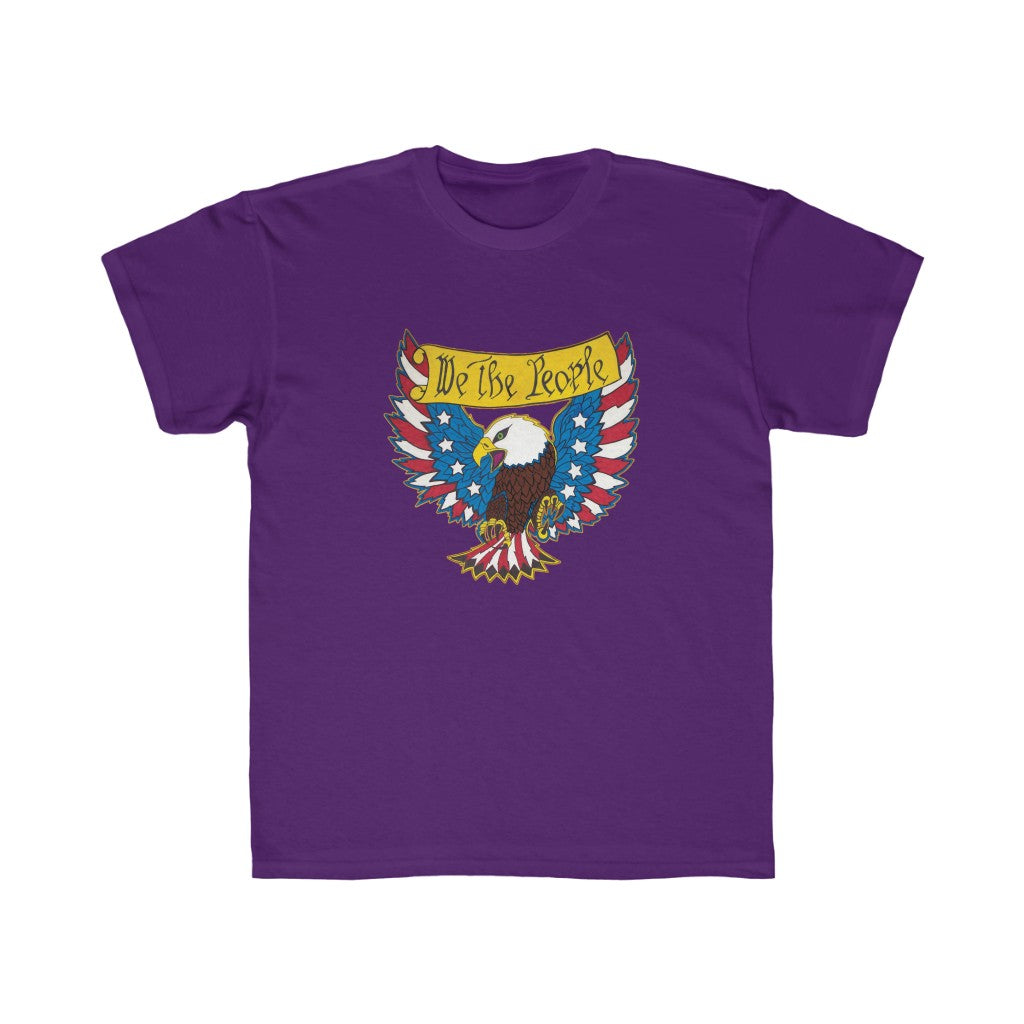 Girl's Delta 11736 Medium Weight Tee (XS-XL): We The People