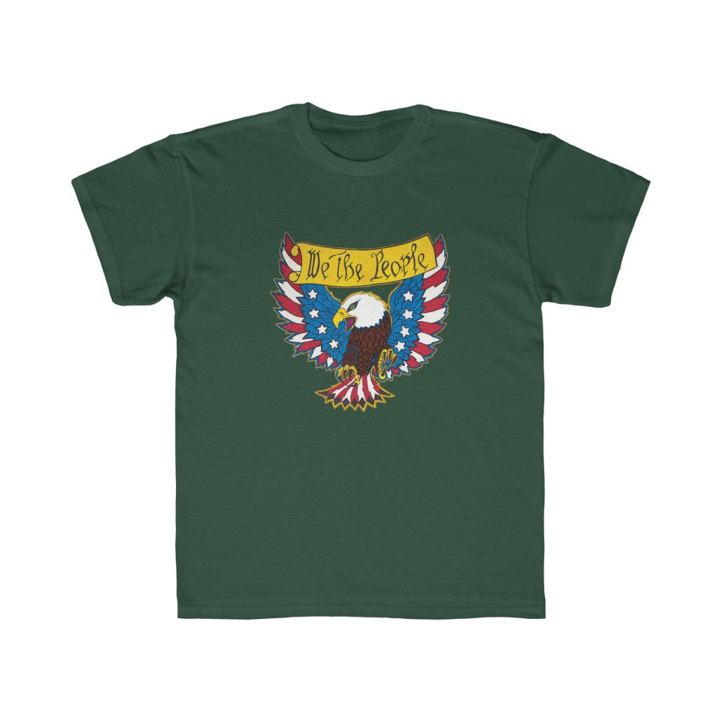 Girl's Delta 11736 Medium Weight Tee (XS-XL): We The People