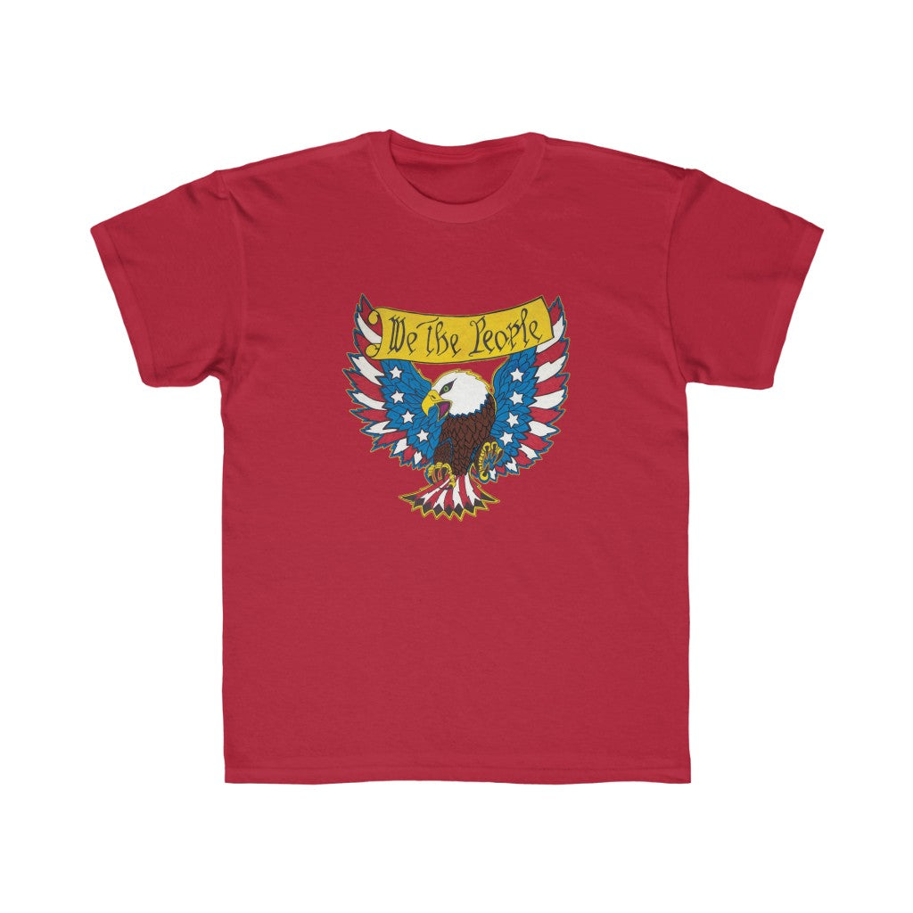Girl's Delta 11736 Medium Weight Tee (XS-XL): We The People