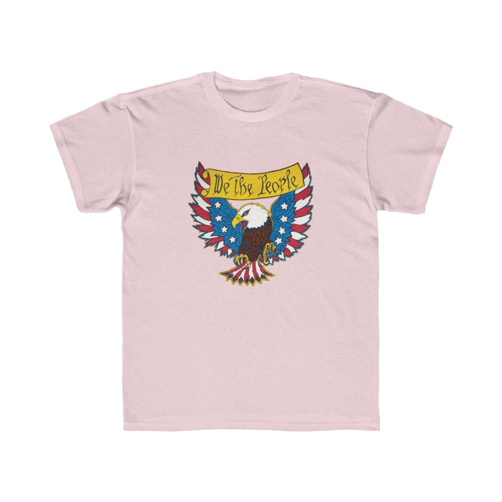 Girl's Delta 11736 Medium Weight Tee (XS-XL): We The People