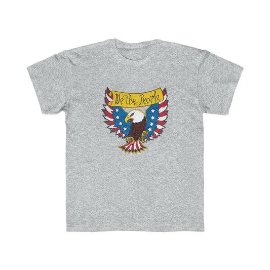 Girl's Delta 11736 Medium Weight Tee (XS-XL): We The People