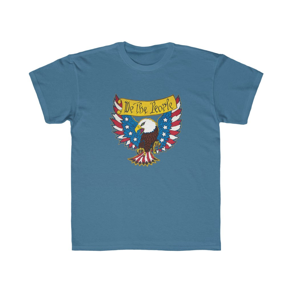 Girl's Delta 11736 Medium Weight Tee (XS-XL): We The People