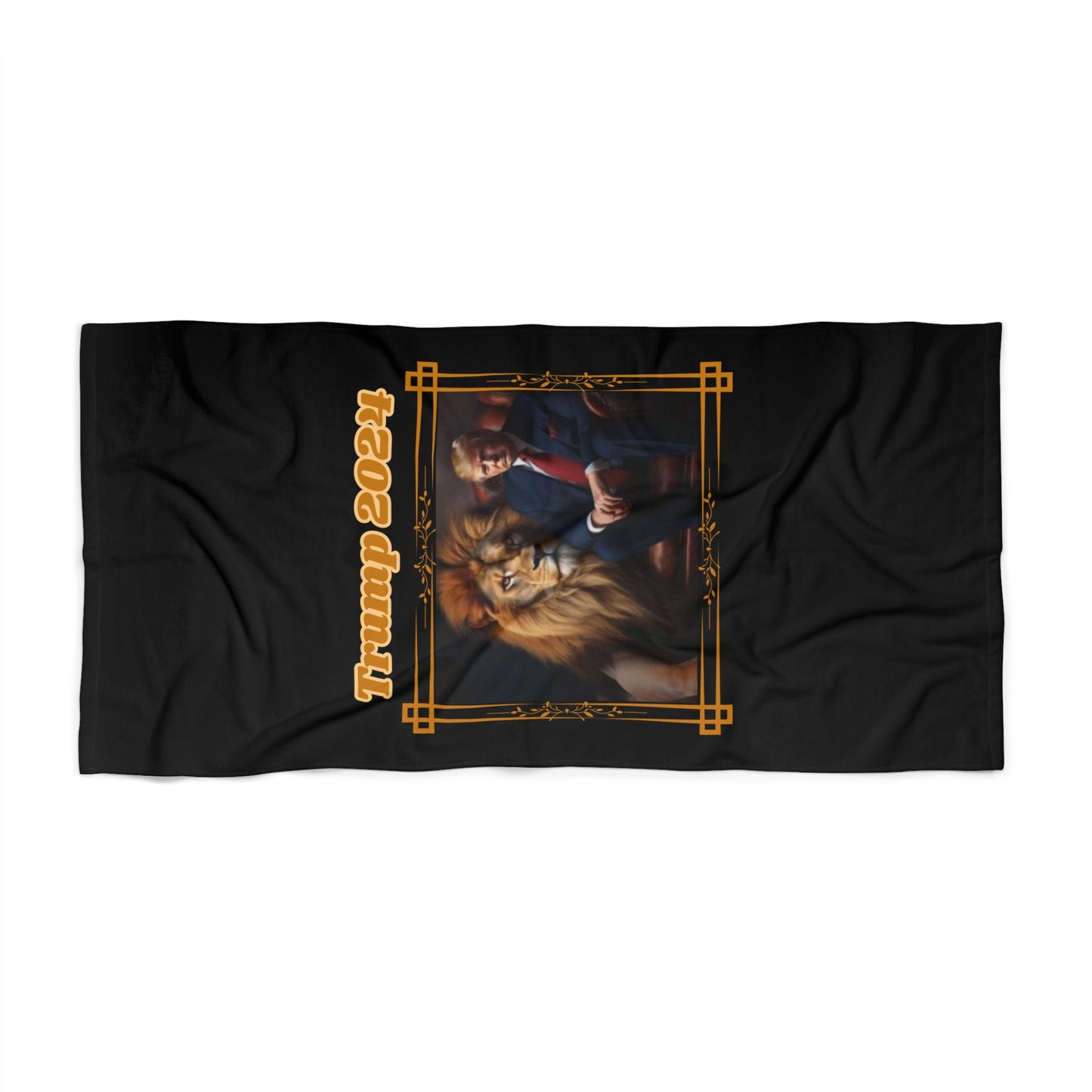 TRUMP 2024:  X-tra Large Beach Towel (36"x72") - FREE SHIPPING