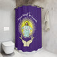 PRAYER CANNOT BE CENSORED:  100% Polyester Christian Shower Curtain - FREE SHIPPING