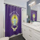 PRAYER CANNOT BE CENSORED:  100% Polyester Christian Shower Curtain - FREE SHIPPING
