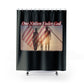 ONE NATION UNDER GOD:  100% Polyester Patriotic Christian Shower Curtain - FREE SHIPPING