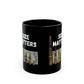 SIZE MATTERS Patriotic Ceramic Coffee Mug (11oz, 15oz) - FREE SHIPPING