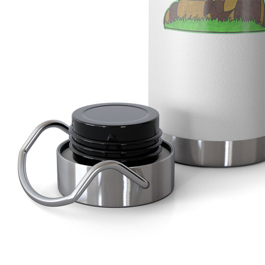 ..Hunting RINOs:  22oz Copper Vacuum Insulated Patriotic Military Water Bottle - FREE SHIPPING