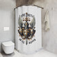 ARMOR OF GOD:  100% Polyester Christian Shower Curtain - FREE SHIPPING