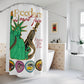 FREEDOM IS NOT FREE:  100% Polyester Patriotic Military Shower Curtain - FREE SHIPPING
