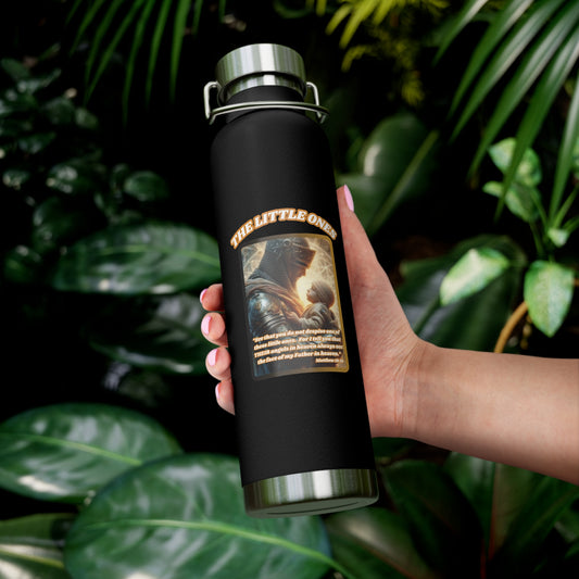 ..THE LITTLE ONES:  22oz Copper Vacuum Insulated Patriotic Water Bottle - FREE SHIPPING