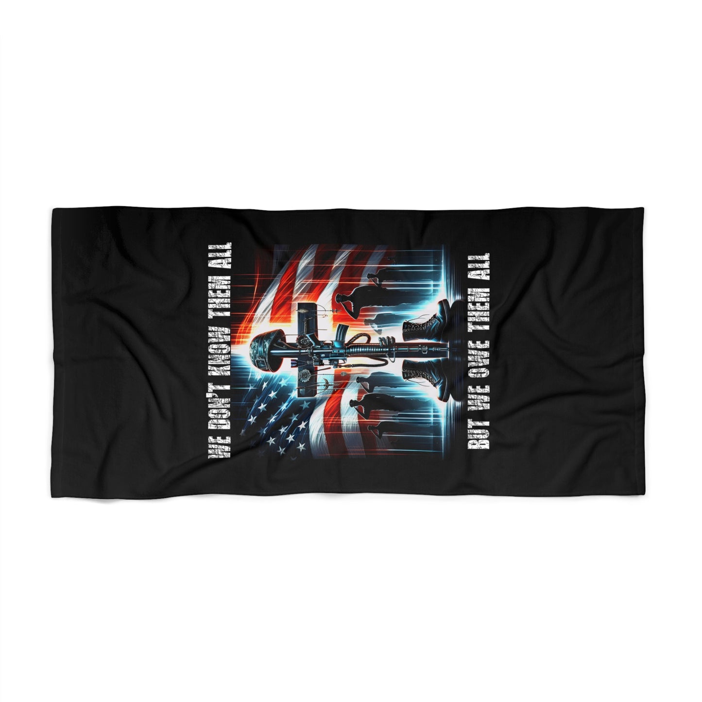 WE OWE THEM ALL:  X-tra Large Beach (36"x72") - FREE SHIPPING