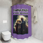 THE GREAT AWAKENING:  100% Polyester Patriotic Shower Curtain - FREE SHIPPING
