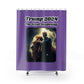 THE GREAT AWAKENING:  100% Polyester Patriotic Shower Curtain - FREE SHIPPING