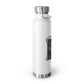 ..LADY LIBERTY DOWN:  22oz Copper Vacuum Insulated Patriotic Military Water Bottle - FREE SHIPPING