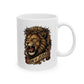 THE LION OF JUDAH Christian Ceramic Coffee Mug (11oz, 15oz)
