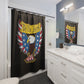 WE THE PEOPLE:  100% Polyester Patriotic Shower Curtain - FREE SHIPPING