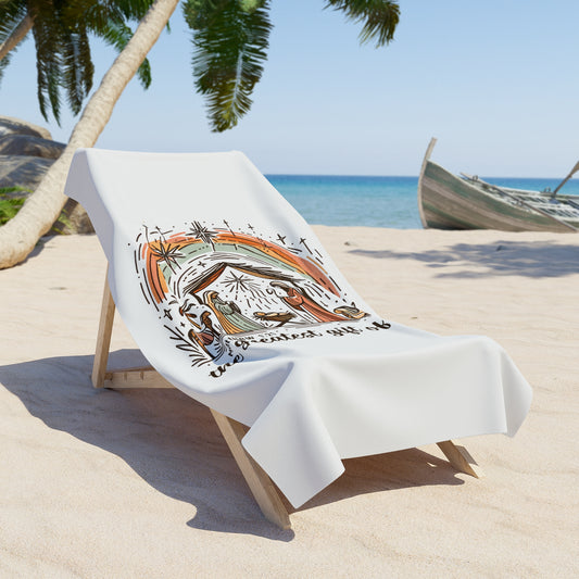 The GREATEST GIFT OF ALL:  X-tra Large Beach Towel (36"x72") - FREE SHIPPING