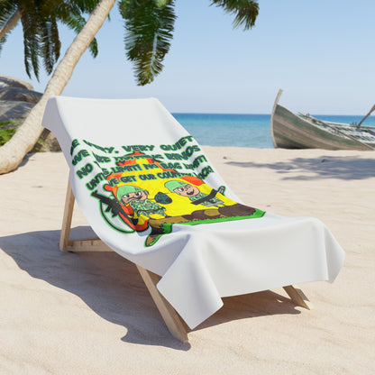 HUNTING RINOs:  X-tra Large Beach Towel (36"x72") - FREE SHIPPING