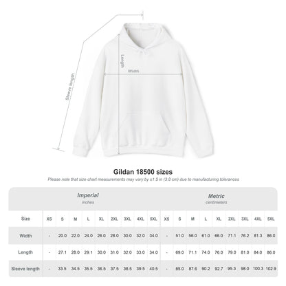 THE LION OF JUDAH Heavy Weight Christian Hoodie (S-5XL):  Men's and Women's Gildan 18500