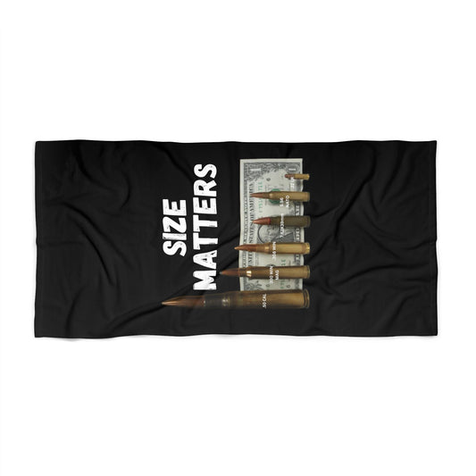 SIZE MATTERS:  X-tra Large Beach Towel (36"x72") - FREE SHIPPING