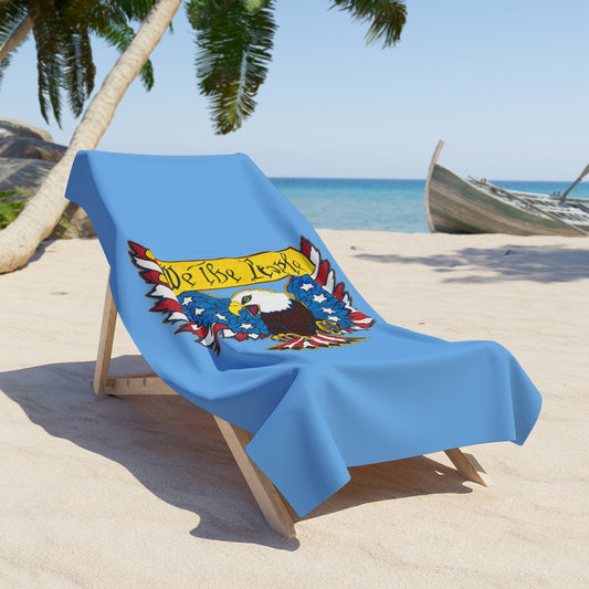 WE THE PEOPLE:  X-tra Large Beach Towel (36"x72") - FREE SHIPPING