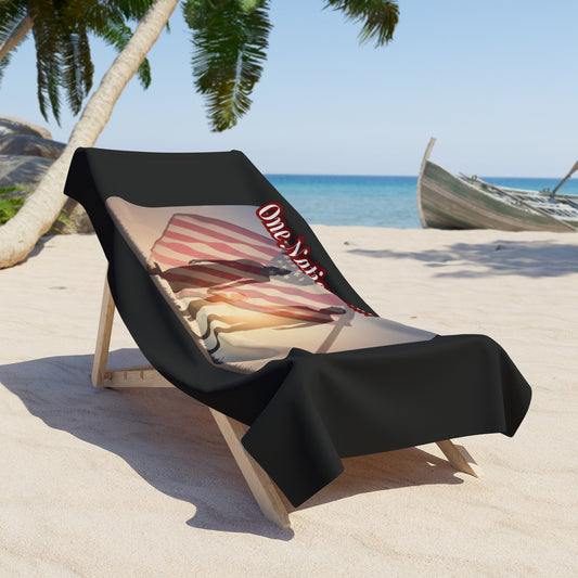 ONE NATION UNDER GOD:  X-tra Large Beach Towel (36"x72") - FREE SHIPPING