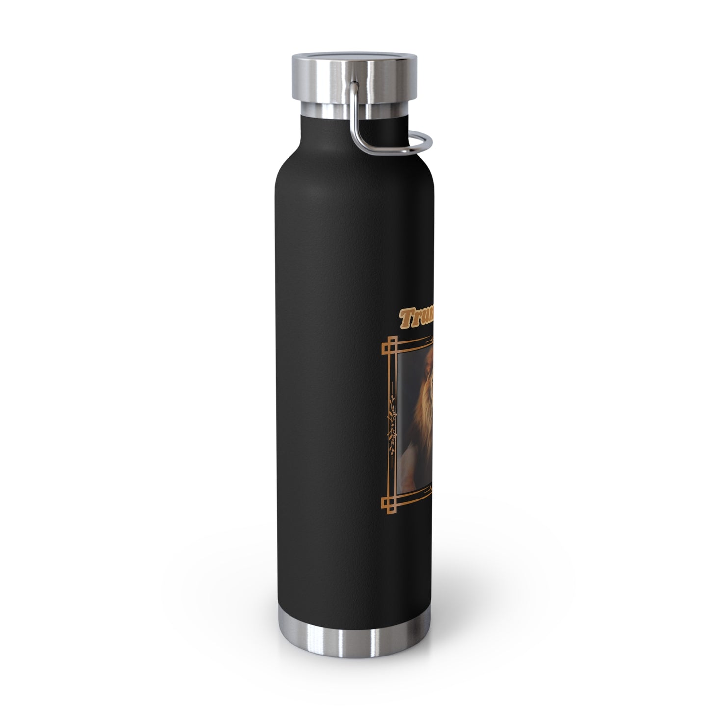 ..TRUMP 2024:  22oz Copper Vacuum Insulated Patriotic Water Bottle - FREE SHIPPING