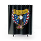 WE THE PEOPLE:  100% Polyester Patriotic Shower Curtain - FREE SHIPPING