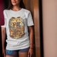 250yrs OF FAITH Classic Patriotic Christian T-Shirt (S-5XL):  Women's Medium Weight Gildan 5000 - FREE SHIPPING