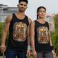 250yrs OF FAITH Medium Weight Patriotic Christian Tank Top (S-2XL):  Men's & Women's 5200 - FREE SHIPPING